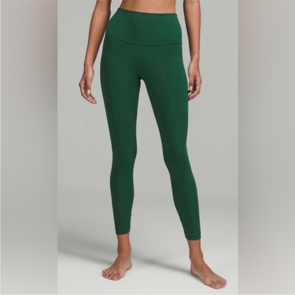 lululemon athletica Pants - lululemon athletica High-Rise Forest Green Align Leggings